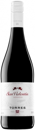 Вино сортовое ординарное Сан Валентин Гарнача Каталония ДО кр. сух 0,75 л. 14,5%