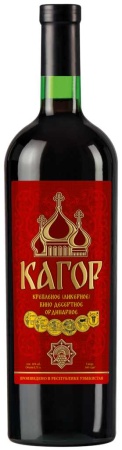 Крепленое (ликерное) вино десертное ординарное  Кагор сах.160г/дм3 0,75 л. 16%