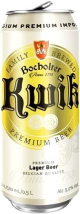 Пиво Квик Лагер Бир ж/б 0,5 л. 5%