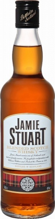 Виски шотландский купажированный виски Джэми Стюарт 3 года 0,5 л. 40%