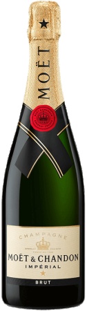 Вино игристое выдержанное "Шампанское Моэт и Шандон Империаль" брют бел. 0,75 л. 12%