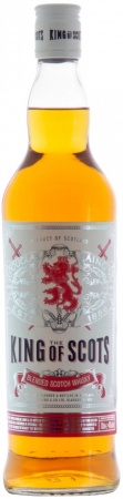 Виски шотландский купажированный Зе Кинг оф Скотс 0,7 л. 40%