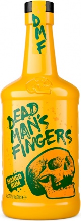 Напиток спиртной на основе рома Дэд Мэнс Фингерс со вкусом Манго 0,7 л. 37,5%