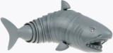 Игрушка 1TOY Гремушка акула 20.5*6cm, 2 цв.в асс., в кор., 12 шт в д.б