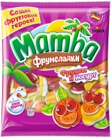 Мамба "Фрумеладки" Фрукты и йогурт - жев. мармелад 72г