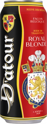Пиво светлое Датур Ройал Блонд фильт. паст.   0,5 л. 6,2%