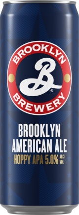 Пиво светлое неф. неосветленное Бруклин Американ Эль ж/б 0,45 л. 4,5-5%