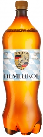 Пиво Немецкое светлое фильтрованное паст. пэт. 1,5 л. 4%