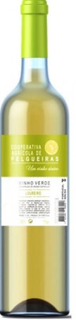 Вино защищенного наименования места происхождения региона Винью Верде "Винью Верде Лоурейро" полусухое белое 0,75 л. 11%