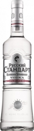 Водка Русский стандарт Платинум 0,5 л. 40%