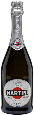 Вино игристое Мартини Асти сладкое белое 0,75 л. 7,5%