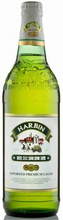 Пиво Харбин Премиум светлое пастер.ст/б 0,61 л. 5-5,5%