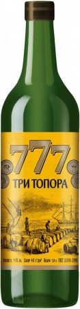 Плодовая алкогольная продукция Три Топора п/сл. ПЭТ 1 л. 14%