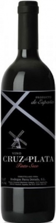 Вино защищенного географического указания Крус де Плата Темпранильо кр. сух., региона Кастилья Ла Манча 0,75 л. 12%