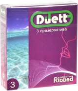 Презервативы «Дуэт» № 3 ribbet