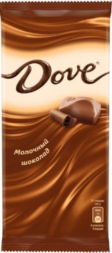 Шоколад Dove молочный 90г