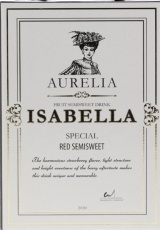 Плодовый алкогольный напиток полусладкий со вкусом Изабелла 1 л. 10,5%