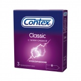 Презервативы CONTEX №3 Classic (с.с)