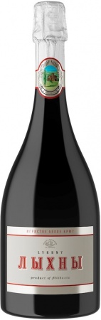 Вино игристое Лыхны бел. брют  0,75 л. 12%