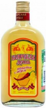 Настойка горькая Боярская душа перцовая с мёдом фл. 0,5 л. 40%