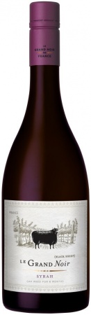 Вино ординарное Ле Гран Нуар Пино Нуар кр. п/сух. 0,75 л. 12,5%