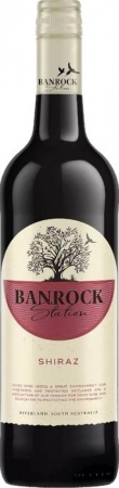 Вино Бэнрок Стейшн Шираз кр. п/сух 0,75 л. 13,5%