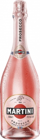 Вино игристое Мартини Просекко Розе роз. сух. 0,75 л. 11,5%