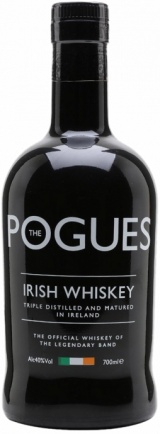 Виски ирландский купажированный Поугс 0,7 л. 40%