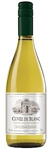 Вино столовое Кюве де Блан бел. сух. 0,75 л. 11%