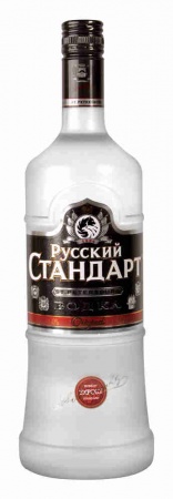 Водка Русский стандарт 1 л. 38-40%