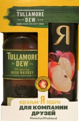 Виски ирландский купажированный Талмор Д.И.У. 3 года выдержки П/У +сок 0,7 л. 40%