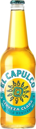 Пивной напиток Эль Капулько пастер. ст/б 0,4 л. 4,5%
