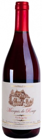 Вино Маркиз де Руж кр. сух. 0,75 л. 11%