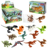 Игрушка 1Toy Blockformers "Парк динозавров" (д/б 24 шт., в асс. 12 видов, коробка)