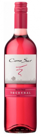 Вино ординарное Коно Сур Токорнал Розе розовое п/сух. рег. Центральная Долина  0,75 л. 12%