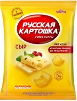 Чипсы Русская Картошка 140г со вкусом Сыр