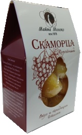 Сыр Скаморца копченый Майма-Молоко (шарики) 100 гр