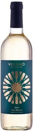 Вино ординарное Верано Бланко драй сух. бел. 0,75 л. 7,5-11%