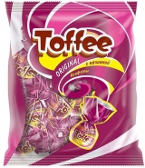 Конфеты Toffee Original с начинкой 250гр