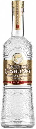 Водка Русский стандарт Голд п/у 0,5 л. 40%