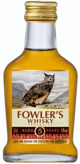 Виски зерновой Фоулерс 0,1 л. 40%