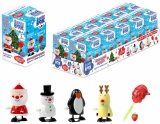 LUCKY BOX Новогодний сюрприз коллекционная заводная игрушка и карамель на светящейся палочке 10г