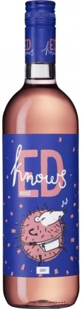 Вино сортовое ординарное Мерло Розе сухое розовое серия ED Knows 0,75 л. 7,5-13,5%