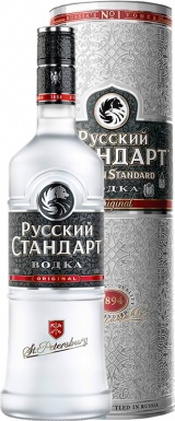 Водка Русский стандарт П/У 0,7 л. 40%