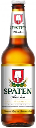 Пиво Шпатен Мюнхен Хеллес пастер. светлое ст/б 0,45 л. 5,2%