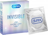 Презервативы DUREX №3 Invisible №3