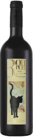 Вино ординарное Ронрон кр. сух. 0,75 л. 12%