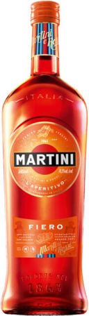 Ароматизированный виноградосодержащий напиток из виноградного сырья Мартини Фиеро сладкий 0,5 л. 14,9%