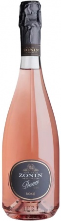 Вино игристое Зонин Просекко Розе брют розовое 0,75 л. 11%