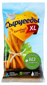 Сыр копченый "Сырцееды" XL 46 гр.